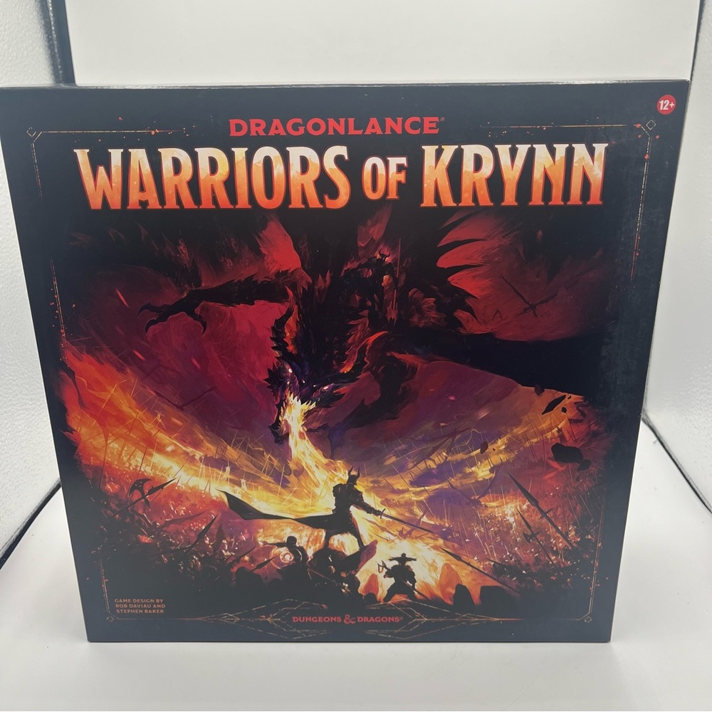 D&D Dragonlance: Warriors of Krynn new in box